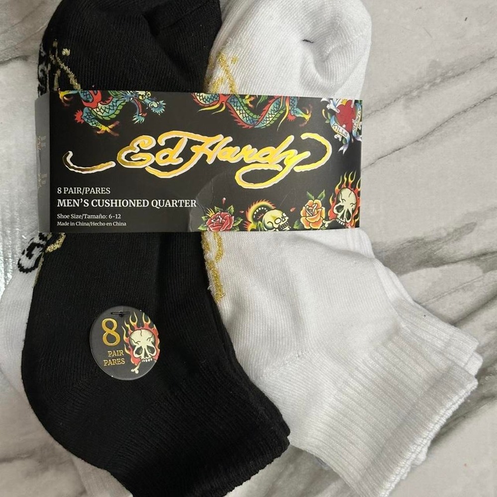 Ed Hardy socks